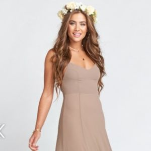 Show Me Your Mumu- GODSHAW GODDESS GOWN DUNE